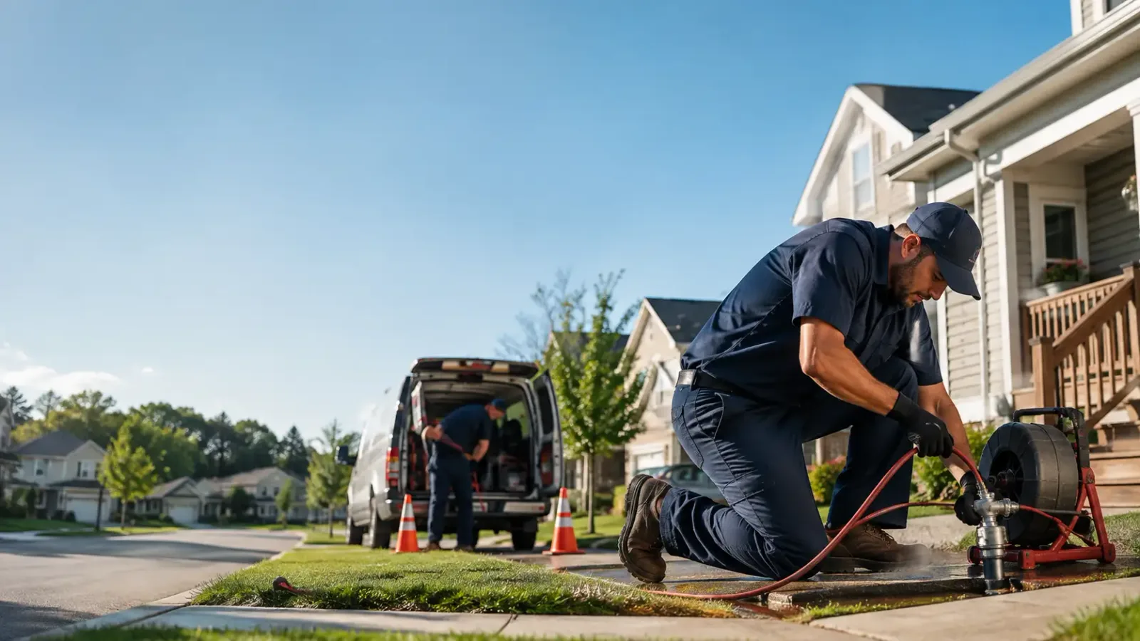 Emergency Plumbing in Marietta, OH